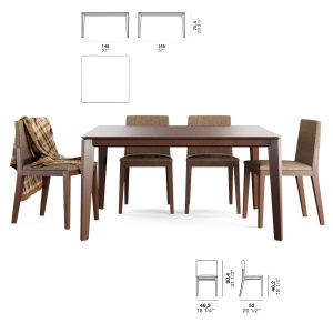 Dining Table+chair