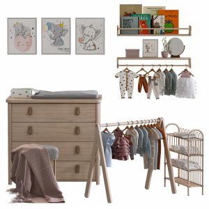 Childrens Furniture, Clothes And Accessorie Set 42