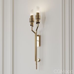 Tycho Torch Wall Sconce By Luxxu
