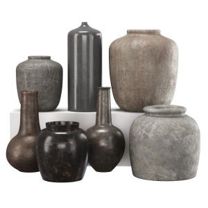 Vases Set By House Doctor