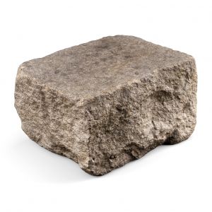 Granite Block Rock - 8K Scan