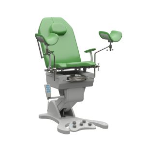 Clear Gynecological Chair