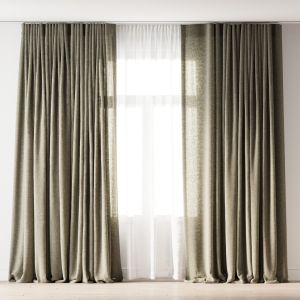 Linen Curtains  zarahome