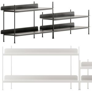 Muuto Compile Shelving System Configurations 5
