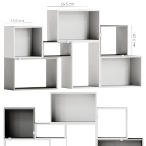 Muuto Stacked Storage System Configurations 3