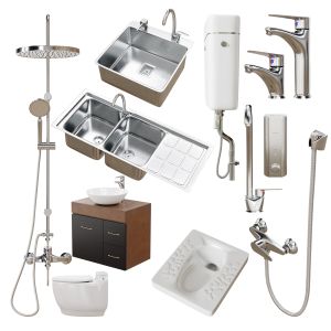 Bathroom Faucet And Shower Kit Ultimate Collection