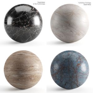 Collection of marble materials Vol. 1