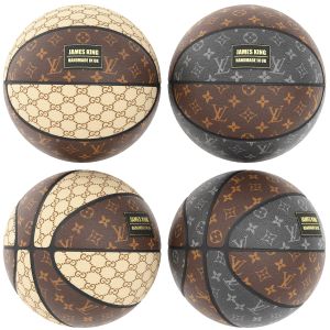 Louis Vuitton And Gucci Basketball