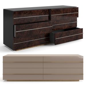 Luxence Luxury Living Astra Chest Of Drawers