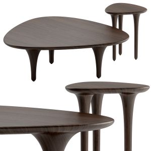Cb2 Macello Coffee And Side Table