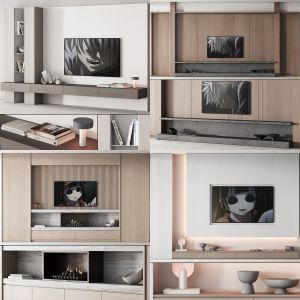 4 in 1 tv wall kit vol.2 with 33% off (4 models for the price of 2,66 models)