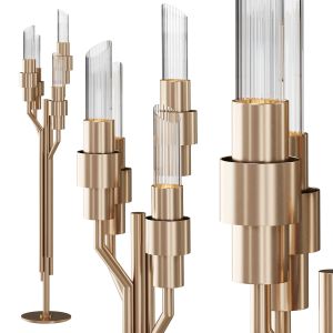 Tycho Floor Lamp By Luxdeco