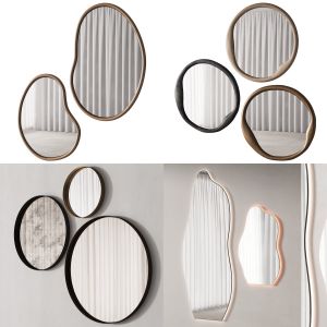 4 in 1 modern mirrors kit vol.1 with 33% off (4 models for the price of 2,66 models)