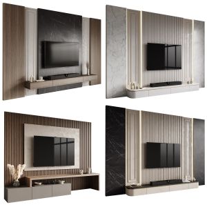 4 TV wall collection vol 1 (Shop at 50% off)