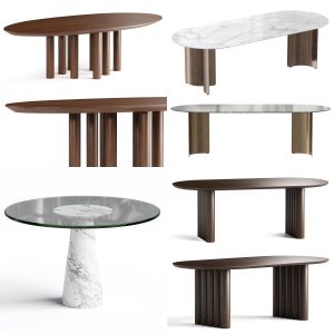 Dining table collection vol 2 (Shop at 50% off)