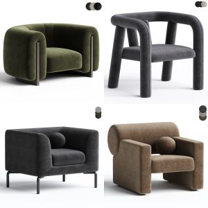Armchair collection vol 1 (Shop at 50% off)