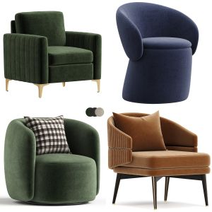 Armchair collection vol 2 (Shop at 33% off)