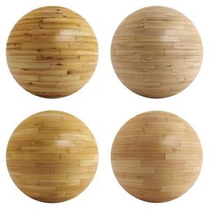 Oak Hardwood Flooring S01-09 4k Pbr Seamless Material