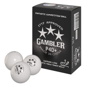Tennis Balls Gambler P40+ball 6 Pcs
