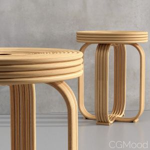 Ria Stool By Urban Outfitters