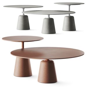Mdf Italia Rock Mini Coffee Tables