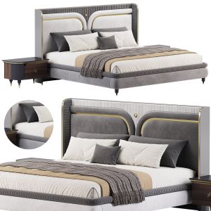 Akron Luxury Bed By Evgor