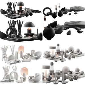 4 in 1 decorative accessories kit vol.5 with 33% off (4 models for the price of 2,66 models)