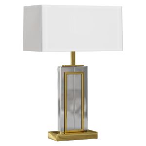 Arlington Crystal Table Lamp By Luxdeco