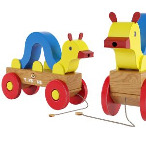 Wooden Pull Toy 03