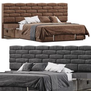 Double Bed By Franco Furniture