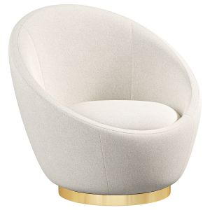 Ether Swivel Chair By Luxdeco