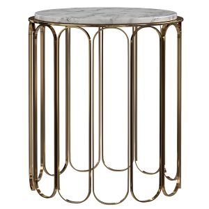 Cheryl Side Table By Luxdeco Collection
