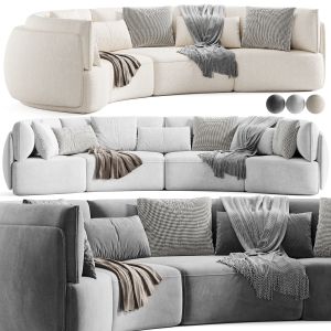 Hearth Curve Lounge Sofa