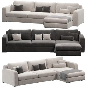 Corner Couch Sofa By Delavega