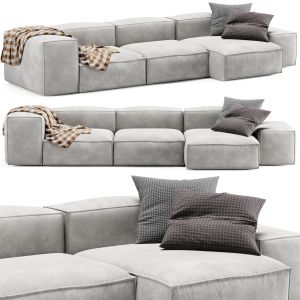 Extrasoft Sofa By Living Divani Comp