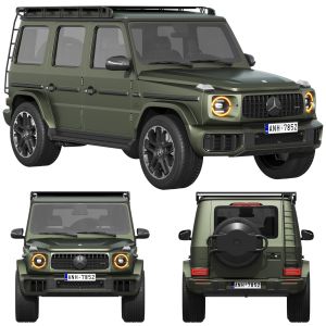 Mercedes-Benz G63 AMG 2025 Offroad Package PRO