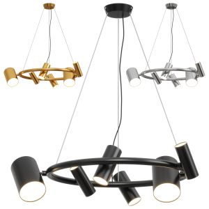 Can Can Round Suspension Lamp