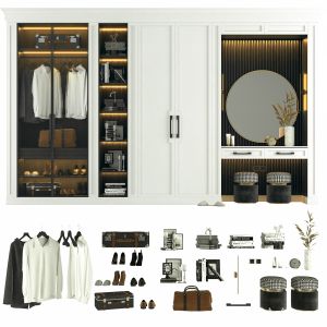 Wardrobe And Cabinets