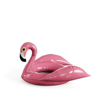 Inflatable Pink Flamingo
