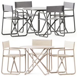 Trip Folding Table And Chair By Diabla
