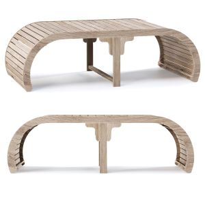 Eva Wooden Bench Ev16 By Bpoint Design