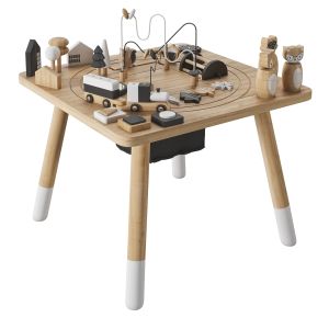West Elm Wonder And Wise Activity Table