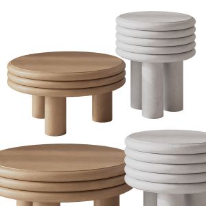 Scala Side Table By Stephane Parmentier
