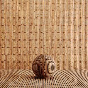 Timber Facade 59 8k Seamless Pbr Material