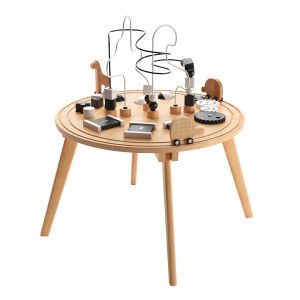 Crate And Barrel Kids Wooden Activity Table