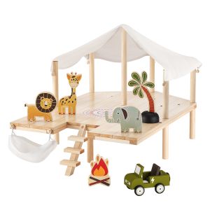 Crate And Barrel Kids Wooden Dollhouse Toys