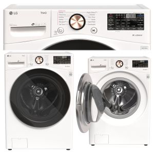 Lg Thinq  Washer And Dryer Machine