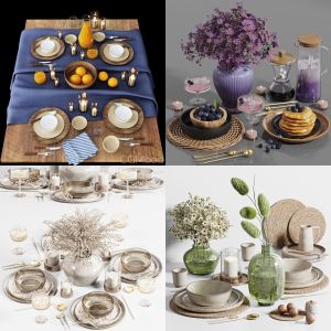 4 tableware collections vol 1