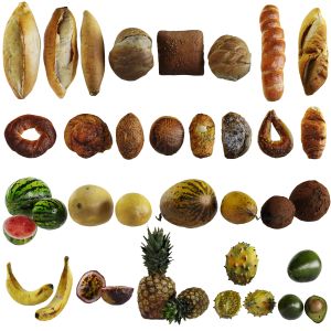 25 Breads And Fruits