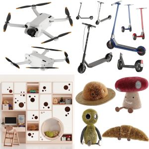 Children Room Toys Collection